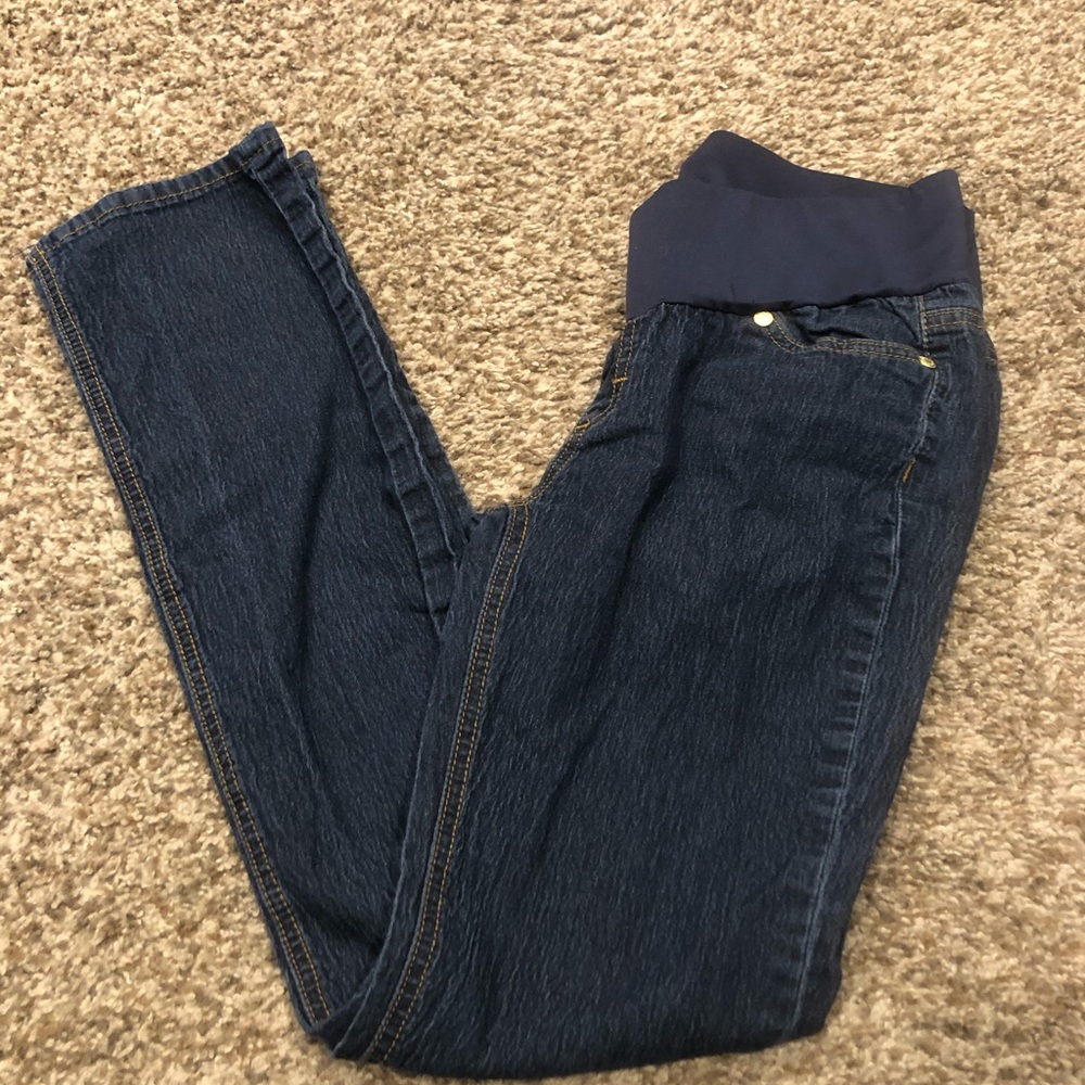 Maternity jeans
